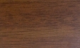 Fa előlapos klasszikus karnis Barock, 1 sínes L, mennyezetre, mokka