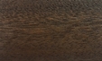 Fa egyszerű előlapos karnis Niveau, 3 sines L, oldalfalra mahagoni